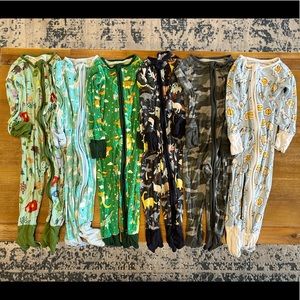 Little Sleepies Bundle 12-18 months